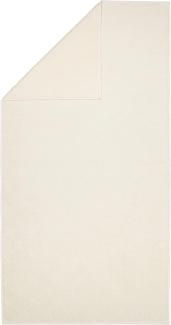 JOOP Uni Handtücher Cornflower|Duschtuch 80x150 cm| creme