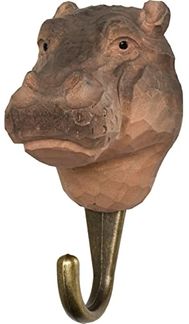 Wildlife Garden Kleiderhaken DecoHook Nilpferd WG4539