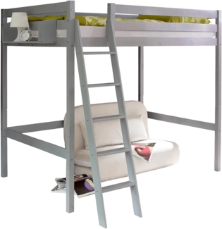 Doppel Hochbett "Matthias" 140x200 Kiefer