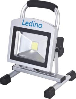 LED-Akkustrahler, LED/20W, 1360 lm, 6500K, IP65 20W, 1. 800 lm B 145, H 250, T 165