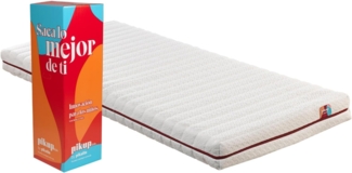 PIKOLIN - Matratze, 80x190 cm, Kinderbett, Etagenbett, Jugendmatratze, HR-Schaum, extra Komfort, waschbarer Bezug, hohe Atmungsaktivität, Pikup Kids