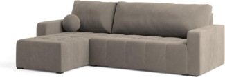 Masseno Ecksofa VOLIRA mit Schlaffunktion L-Form, Sofa mit Bettkasten