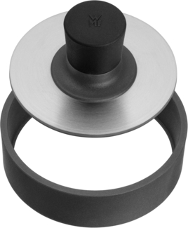 WMF Grillerweiterung WMF Burgerpresse Schwarz