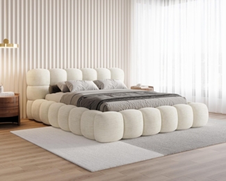 Chilly Möbel Polsterbett Stone Cord Stoff 160x200 cm mit Stauraum Poso 100