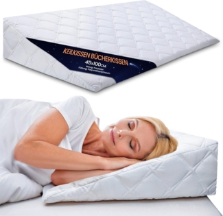 Totsy Baby Sofakissen Keilkissen bett und sofa kopfteil rückenkissen 45x100 cm