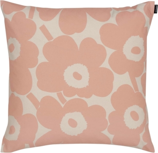 Marimekko Kissenhülle Pieni Unikko Cotton Peach (50x50 cm)072727-122