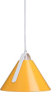 Diversity Pendelleuchte IP20 Gelb RAL1017