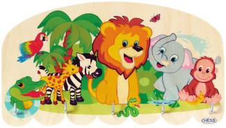 Hess Garderobe 'Dschungel'