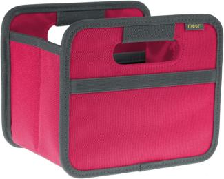 Meori - Faltbox Mini Aufbewahrungsbox Klappbox Berry Pink A100209