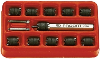 Facom Fraeser fuer Schweisspunkte Set, 5-tlg