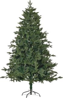HOMCOM Künstlicher Weihnachtsbaum Künstlicher Weihnachtsbaum Mit Sockel