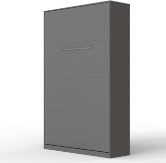 SMARTBett Schrankbett Standard 90x200 120x200 140x200 160x200, 41 FARBKOMBINATIONEN horizontal/quer oder vertikal/hochkant klappbar