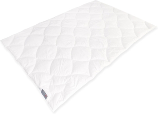 Badenia Trendline Naturhaarbettdecke Alpaka, Füllung: 100% Alpaka, Bezug: 100% Baumwolle, Alpaka Mono Steppbett