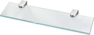 Glas Regal aus Sicherheitsglas 30 x 10.16 x 0.6 cm, Milchglas | Rechteck