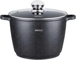Kinghoff Kinghoff Topf mit Beschichtung Marmor. 6,2l 24cm KH1598
