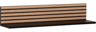 welltime Wandboard Ekko, Breite 70 cm, Rückwand mit Akustikprint, Wandmontage
