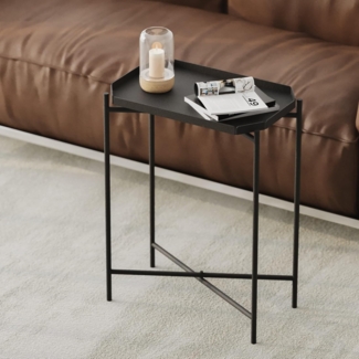 Couchtisch, 'SHB-009', 56 x 40 x 26, Schwarz