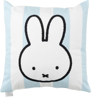 United Labels® Dekokissen Miffy Kissen Hase Plüsch Dekokissen Zierkissen Kopfkissen 40x40cm