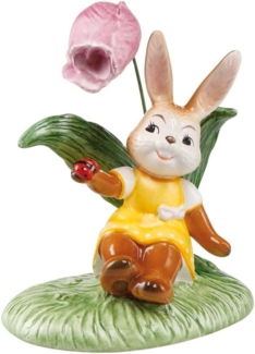 Goebel Figur Ein herrlicher Tag, Osterfigur, Dekofigur, Hase, Ostern, Steingut, Bunt, 66844771