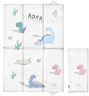 Baby Comfort Faltbare Baby Reise Wickelauflage - Weiche, wasserdichte tragbare Windel Windel Wechsler - Design 10 - PVC-Material - Wickelauflage