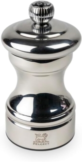 Peugeot Bistro Chef Shiny Pfeffermühle 10cm chrom-glänzend