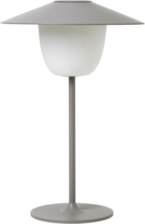 Blomus ANI LAMP Mobile LED-Lampe, Lampe, Laterne, USB ladbar, Aluminium, Satellite, 65929