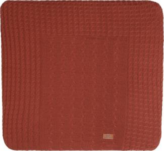 Baby's Only Wickelauflagenbezug, Cable, 75 x 85 x 4 cm, Rot