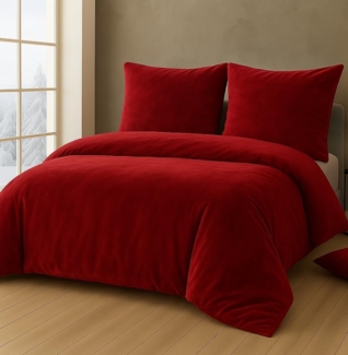 Malika Bettwäsche 200x200 + 2 x 80 x 80 cm Cashmere Touch Bettwäsche, atmungsaktiv, Mikrofaser, 3 teilig, Für Allergiker geeignet, pflegeleicht, angenehm weicher Stoff