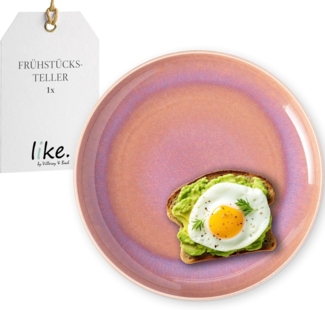 like. by Villeroy & Boch Perlemor Coral Frühstücksteller ø 23,8 cm - DS