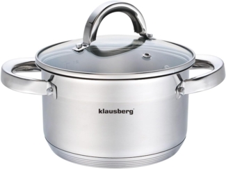 Klausberg Klausberg Topf mit Deckel 12cm 0,5l 41161