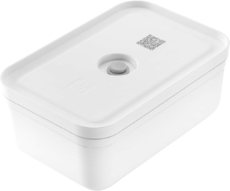 ZWILLING Fresh & Save Vakuum Lunchbox L, Kunststoff, Weiß-grau