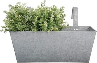 Zeitloser Alt Zink Blumenkasten: Rustikaler Charme für Ihren Garten