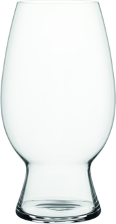 Spiegelau & Nachtmann Kraftbier-Glas für American Wheat Beer Witbier, Kristallglas, 750 ml, Craft Beer Glasses, 4992553