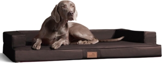 GIBSON Orthopädisches Hundesofa - 150x100cm, 01 Braun