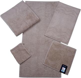 Ross Uni-Walk Handtücher Cashmere 9008|Gästetuch 30x50 cm| cappuccino