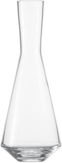 Schott Zwiesel 113747 Serie Pure Weißweindekanter 750 ml, Kristallglas, Drop Protect