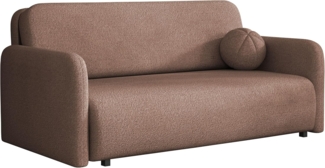 Schlafsofa Viva Sun IV (Farbe: Coral 45)