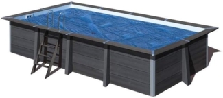 Solarplanen für Composite-Pools - 400 µ 6,06 x 3,26 x 1,24 m