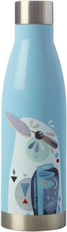 Maxwell & Williams Pete Cromer Trinkflasche, Wasserflasche, Kookaburra, Edelstahl, Mehrfarbig, 500 ml, JR0011