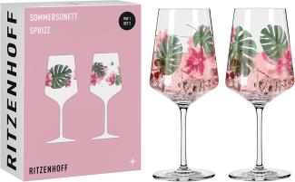 Ritzenhoff 6011001 Aperitifglas 2er-Set 001 SOMMERSONETT Ramona Rosenkranz 2022