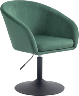 SVITA Loungesessel SVITA JAMAIKA Loungesessel, Samtbezug,Geschwungene Form,Höhenverstellbar,Großzügig gepolstert