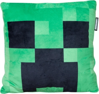 MINECRAFT - dekorative, kuschelweiche Dekokissen, Lesekissen, Zierkissen, buntes Design in verschiedenen Charaktere