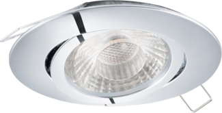 Eglo 95355 Einbauleuchte Tedo 1 in chrom 1X5W Ø 8cm