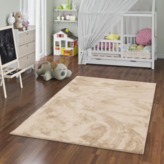 Pergamon Kinderteppich Hochflor Langflor Teppich Super Soft Melia Kids, Rechteckig, Höhe: 20 mm