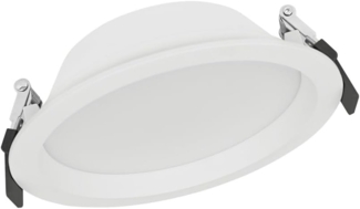 Ledvance EINBAUDOWNL. 14W 4000K 1260LM (DOWNLIGHT ALU 150 WT)