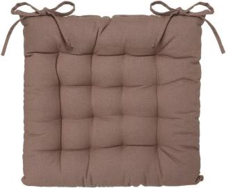 Atmosphera Chair cushion 38x38 cm quilted