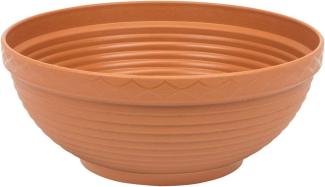 Prosper Plast dms07-r624 30 x 12,4 cm MISA s Blumentopf, Terrakotta (12-teilig)