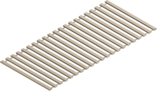 Rollrost Plano, aus FSC® zertifiziertem, massivem Buchenholz, Ehrenkind, 90x200 cm, für Modulares Familienbett Plano, Made in EU