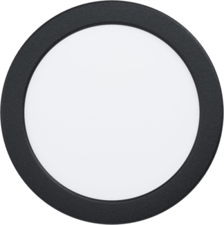 Eglo 99158 Einbauleuchte FUEVA 5 schwarz rund Ø:16,6cm 4000K