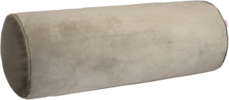 XL Rollen Hülle ca. 25x70 cm taupe beties "Samt&Sonders"